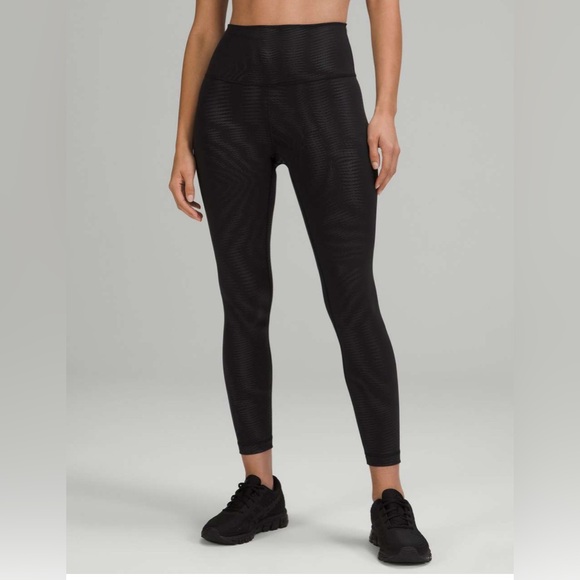 Lululemon Wunder Train High-Rise Tight, 25”, Foil - Picture 3 of 3